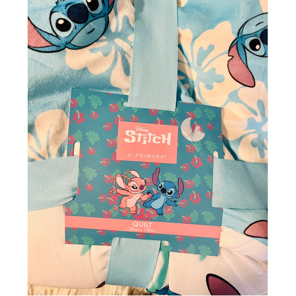 Disney Bedding Disney Lilo Stitch Stitch Quilt 47 X 59 Primark Exclusive Poshmark